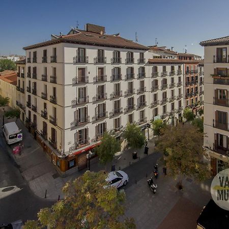 Downtown Apt 1Hab Para 3Pax En La Plaza De Chueca Madrid Kültér fotó