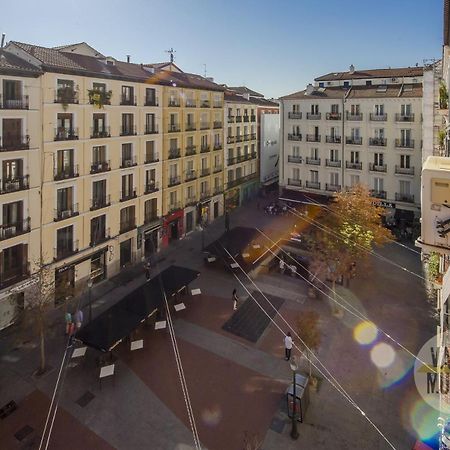 Downtown Apt 1Hab Para 3Pax En La Plaza De Chueca Madrid Kültér fotó