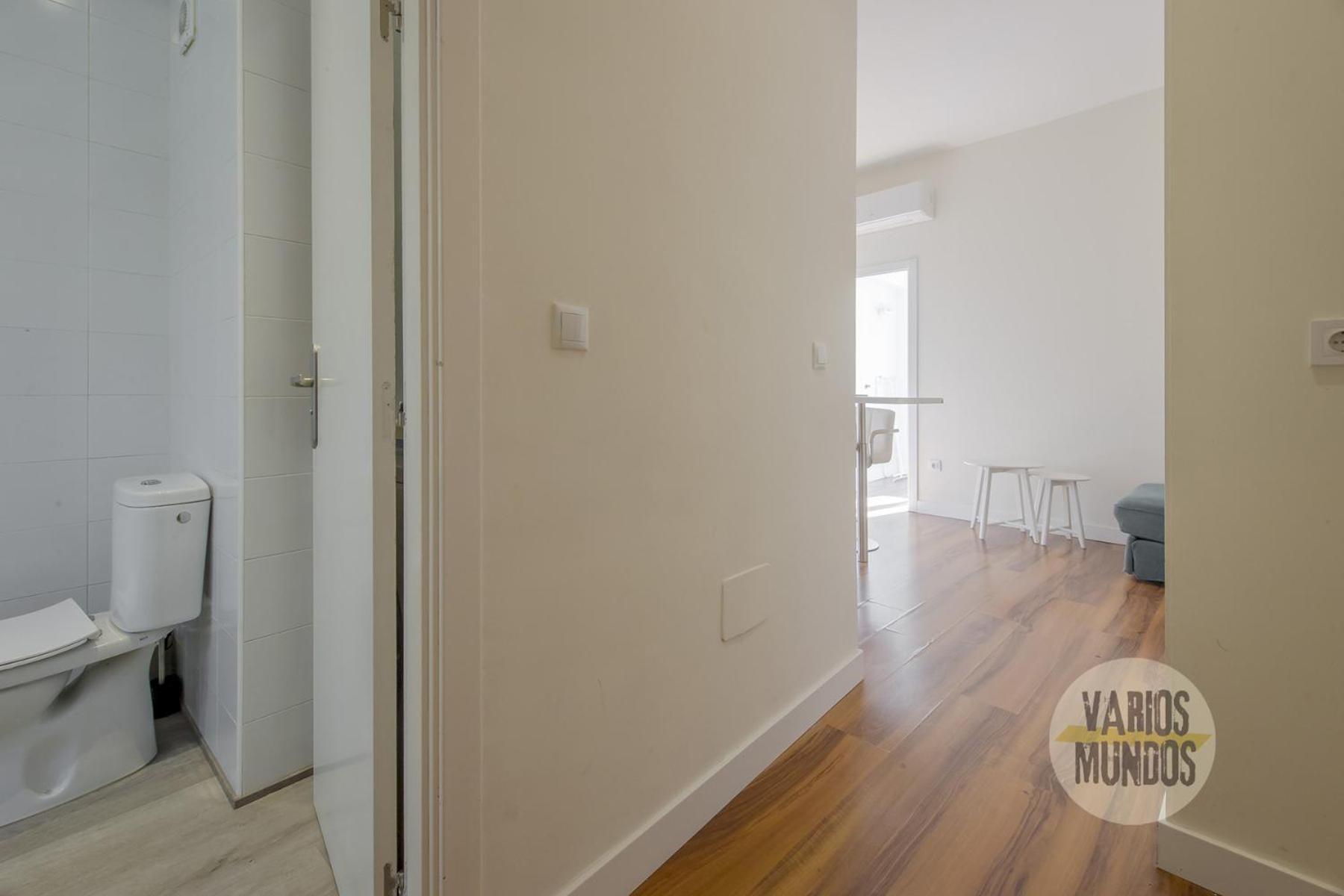 Downtown Apt 1Hab Para 3Pax En La Plaza De Chueca Madrid Kültér fotó