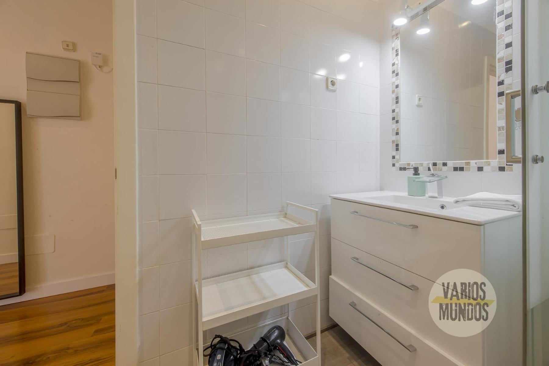 Downtown Apt 1Hab Para 3Pax En La Plaza De Chueca Madrid Kültér fotó