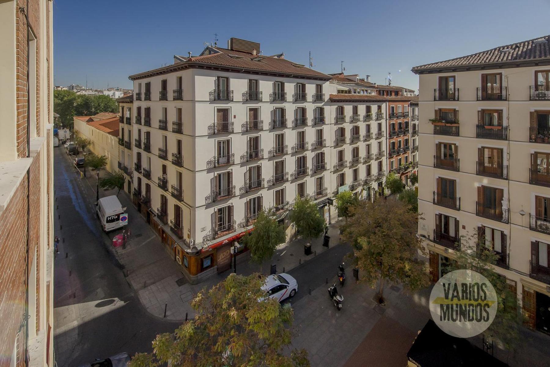 Downtown Apt 1Hab Para 3Pax En La Plaza De Chueca Madrid Kültér fotó