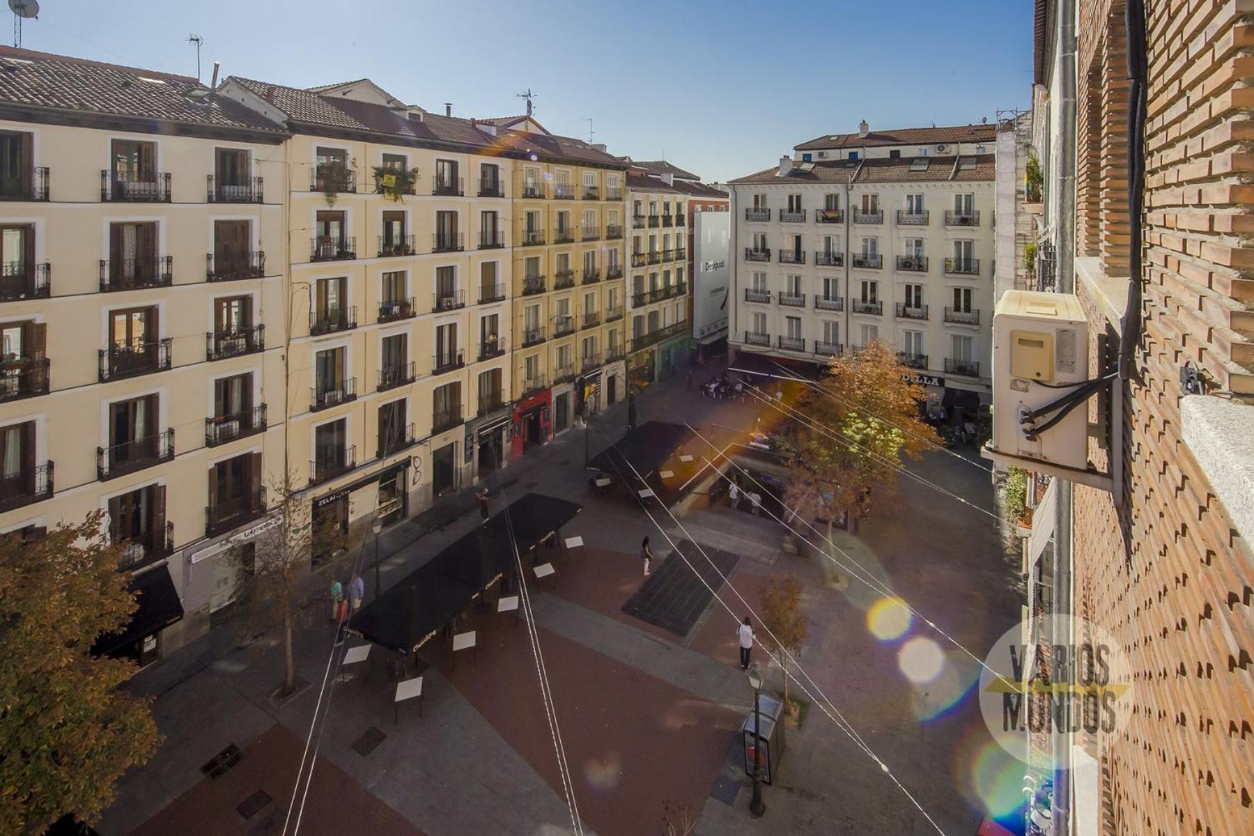 Downtown Apt 1Hab Para 3Pax En La Plaza De Chueca Madrid Kültér fotó