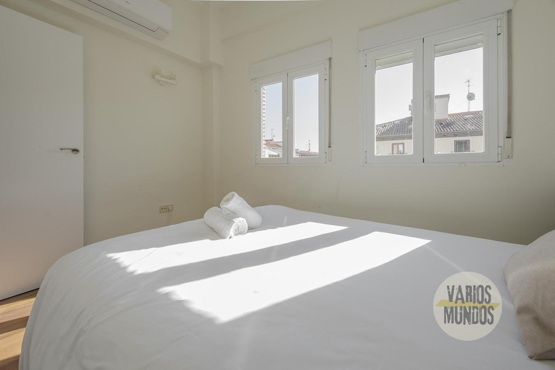 Downtown Apt 1Hab Para 3Pax En La Plaza De Chueca Madrid Kültér fotó