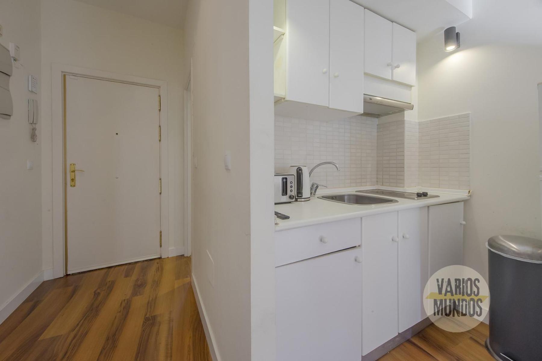 Downtown Apt 1Hab Para 3Pax En La Plaza De Chueca Madrid Kültér fotó