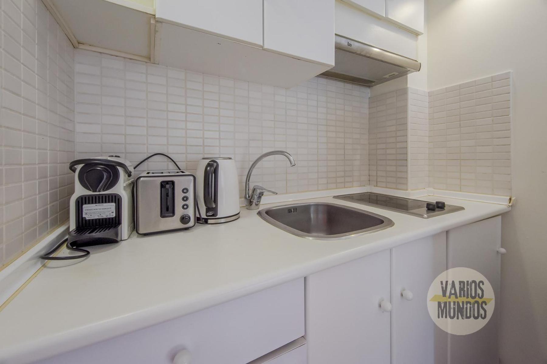 Downtown Apt 1Hab Para 3Pax En La Plaza De Chueca Madrid Kültér fotó