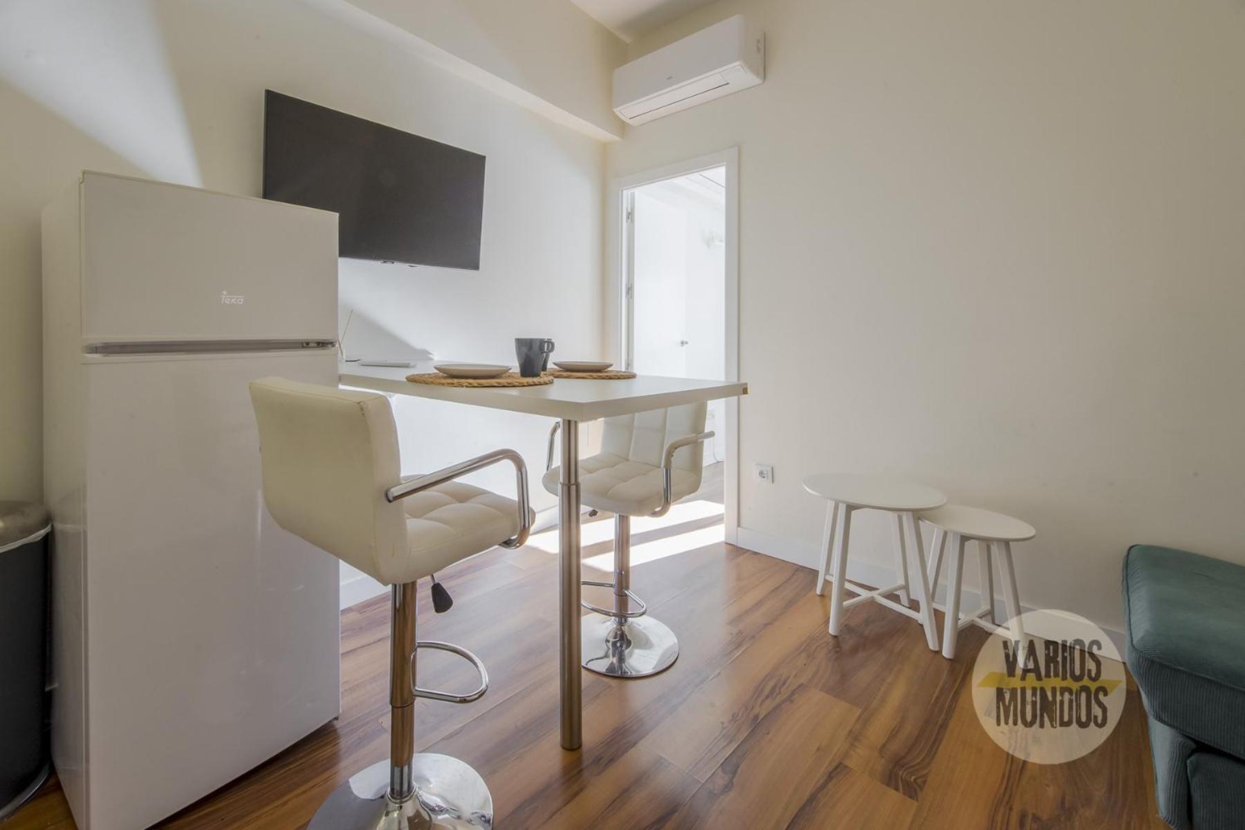 Downtown Apt 1Hab Para 3Pax En La Plaza De Chueca Madrid Kültér fotó
