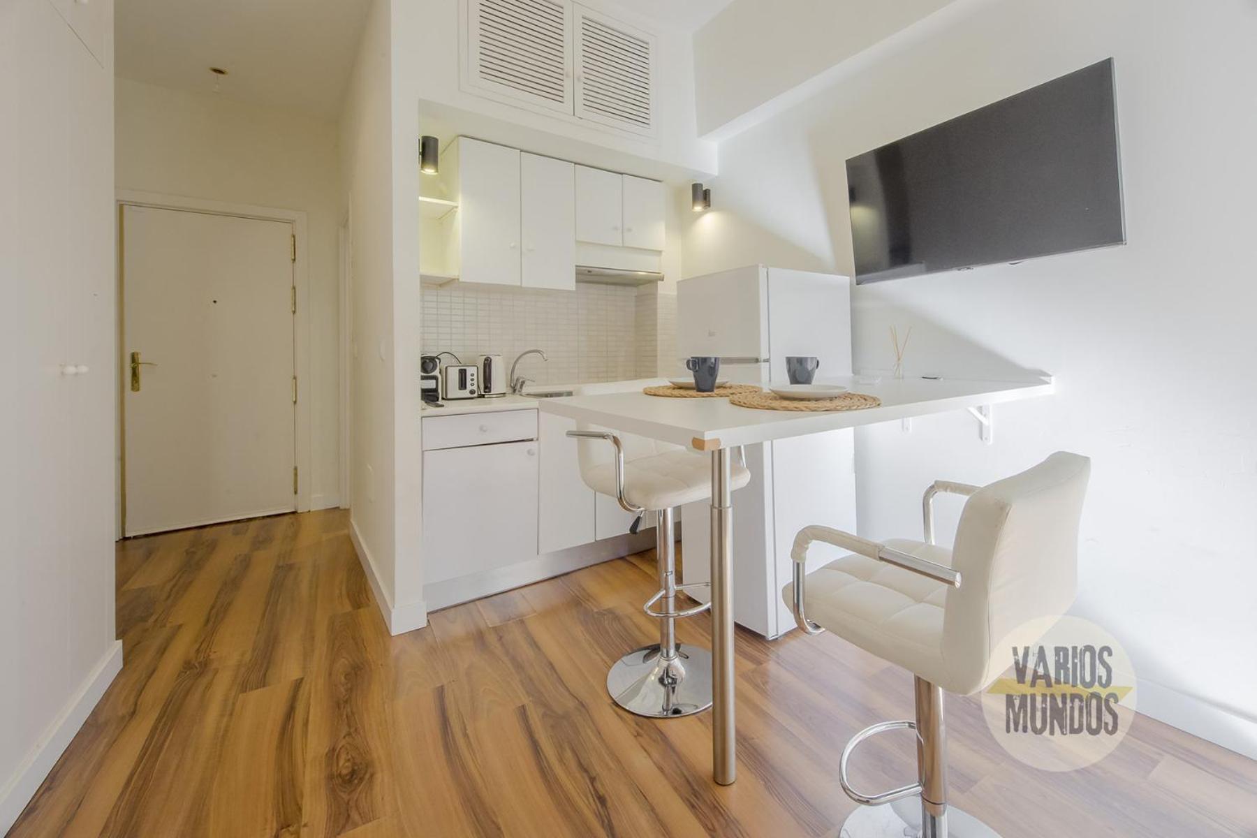 Downtown Apt 1Hab Para 3Pax En La Plaza De Chueca Madrid Kültér fotó