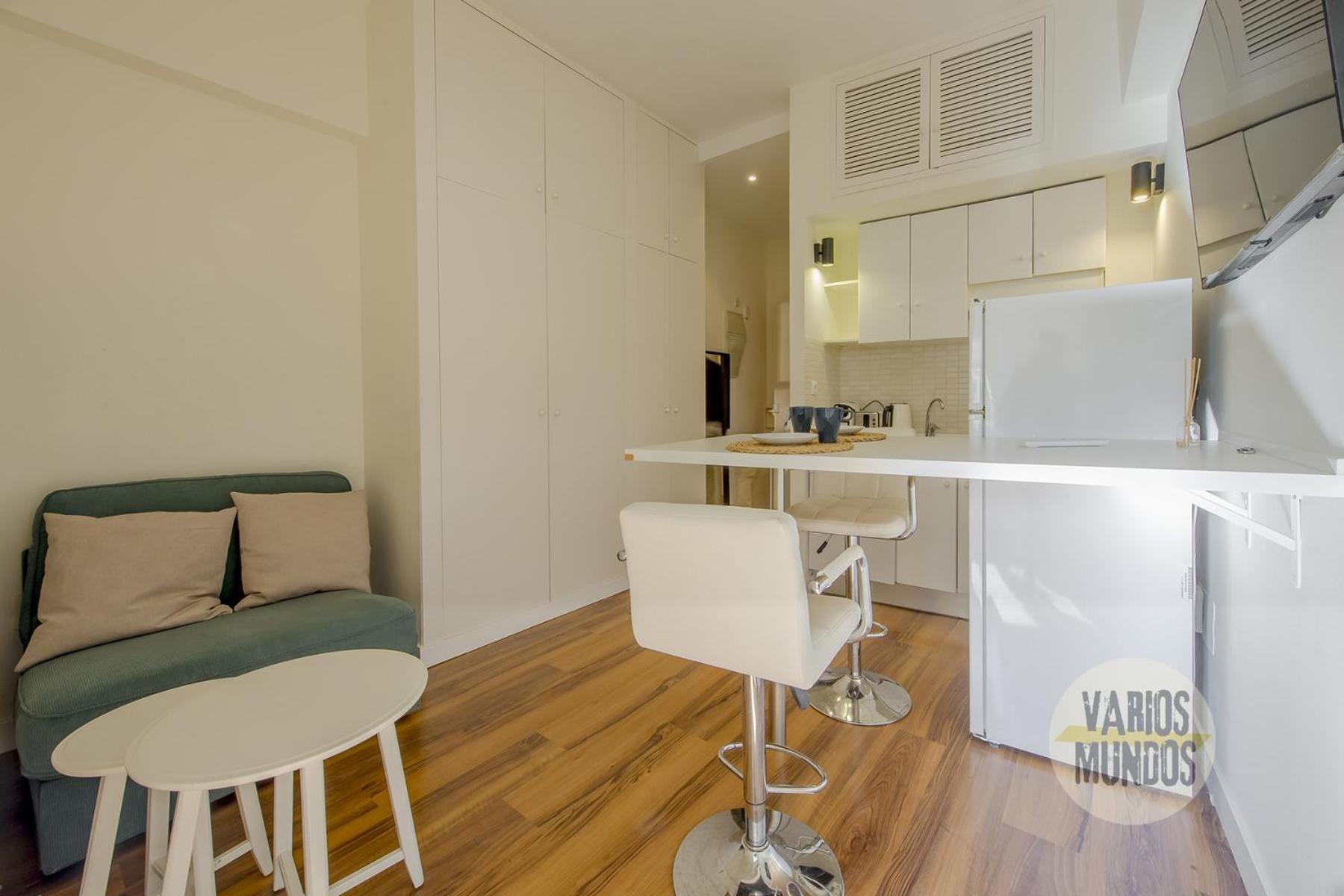 Downtown Apt 1Hab Para 3Pax En La Plaza De Chueca Madrid Kültér fotó