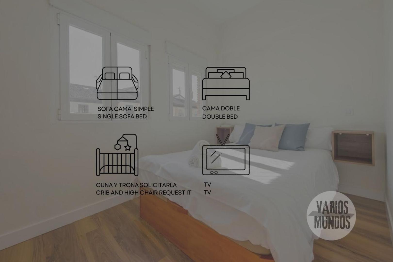 Downtown Apt 1Hab Para 3Pax En La Plaza De Chueca Madrid Kültér fotó